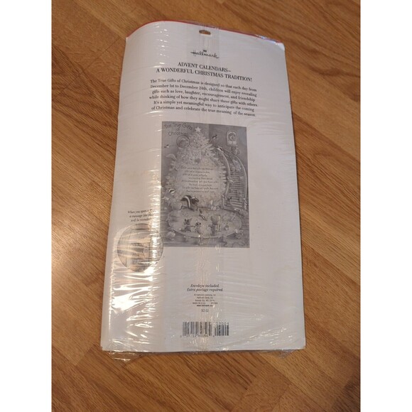 Hallmark Advent Calendar The True Gifts of Christmas Flaps Messages Vintage - Picture 6 of 9